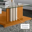 Ver imagem 6 de Mesa de Centro para Sala de Estar Retangular Frizz