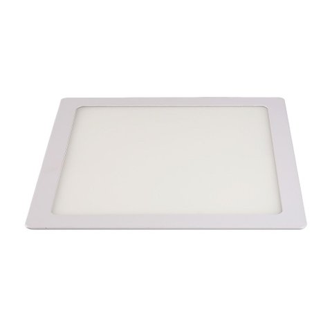 Embutido Painel Slim LED Quadrado 24W 6.500k Llum Bronzearte