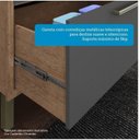 Ver mais imagens de Conjunto para Lavanderia com 3 Peças 100% MDF Vicenza Espresso Móveis Bege/Amêndoa/Off White