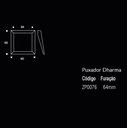 Ver imagem 2 de Puxador Zen Dharma 64mm Branco