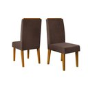 Ver imagem 2 de Conjunto de Mesa Dj Móveis Dulce com 4 Cadeiras Lia