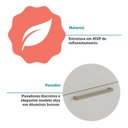 Ver imagem 7 de Conjunto para Lavanderia Aéreo com 2 Peças 100% Mdf Vicenza Espresso Móveis