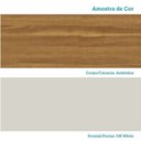 Ver imagem 6 de Conjunto para Lavanderia Aéreo com 2 Peças 100% Mdf Vicenza Espresso Móveis