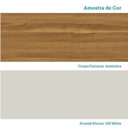 Ver imagem 6 de Conjunto para Lavanderia Aéreo com 2 Peças 100% MDF Vicenza Espresso Móveis Bege/Amêndoa/Off White