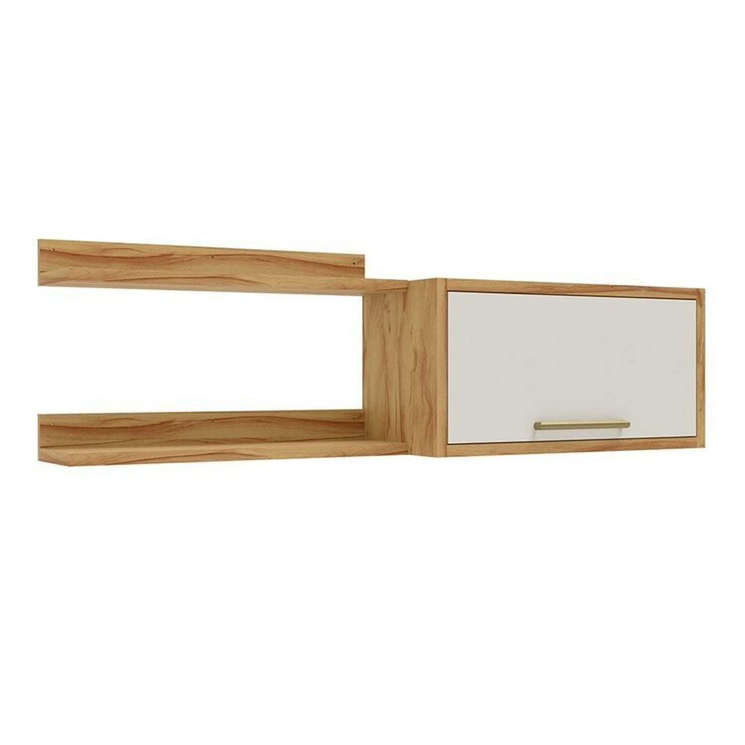 Conjunto para Lavanderia Aéreo com 2 Peças 100% Mdf Vicenza Espresso Móveis - 3