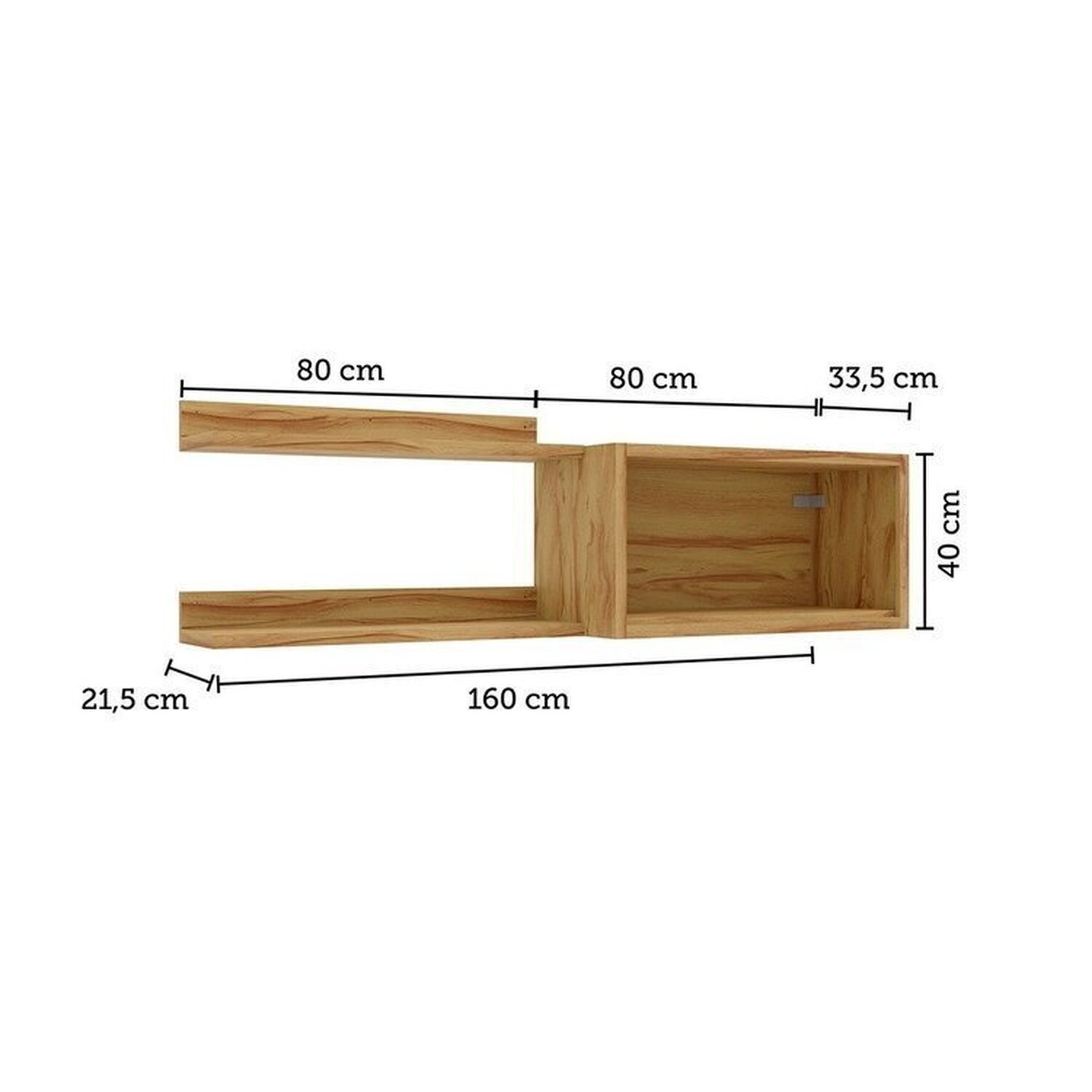 Conjunto para Lavanderia Aéreo com 2 Peças 100% Mdf Vicenza Espresso Móveis - 5
