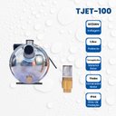 Ver imagem 4 de Bomba Monoestágio Tjet-100 1,0 Cv Monofásico Motor Thebe Ip44 127/220v