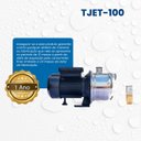Ver imagem 5 de Bomba Monoestágio Tjet-100 1,0 Cv Monofásico Motor Thebe IP44 127/220V Cinza Ebara
