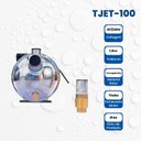 Ver imagem 4 de Bomba Monoestágio Tjet-100 1,0 Cv Monofásico Motor Thebe IP44 127/220V Cinza Ebara