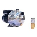 Ver imagem 1 de Bomba Monoestágio Tjet-100 1,0 Cv Monofásico Motor Thebe IP44 127/220V Cinza Ebara