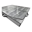 Ver imagem 5 de Organizador para Calçados 12 Pares Euro Sapateira Portátil - Cinza