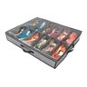 Organizador Para Calçados 12 Pares Euro Sapateira Portátil - Cinza - 2