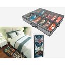 Ver imagem 1 de Organizador para Calçados 12 Pares Euro Sapateira Portátil - Cinza