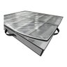 Organizador Para Calçados 12 Pares Euro Sapateira Portátil - Cinza - 5