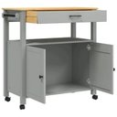 Ver imagem 5 de Carrinho de Churrasco 1 Gaveta+2 Portas 100% madeira maçiça