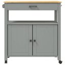 Ver imagem 6 de Carrinho de Churrasco 1 Gaveta+2 Portas 100% madeira maçiça