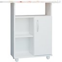 Ver imagem 2 de Tabua de Passar Roupas Slim com Gabinete Branco