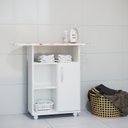Ver imagem 1 de Tabua de Passar Roupas Slim com Gabinete Branco