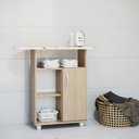 Ver imagem 1 de Tabua de Passar Roupas Slim com Gabinete Marrom/Canela