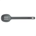 Ver imagem 1 de Colher de Servir Perfurada Tramontina Moldê em Silicone Cinza 25812160