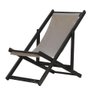 Kit 4 Espreguiçadeiras Dobrável Black Sb-bege - 6
