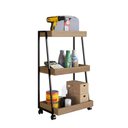 Ver imagem 5 de Carinho Organizador Multiuso com 3 Prateleiras e Rodizios