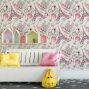 Ver imagem 2 de Papel de Parede Temático Decorativo Paris - 2,50x0,50m