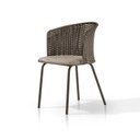 Ver imagem 5 de Conjunto Sala de Jantar com Mesa com 6 Cadeiras Santiago Marrom/Chocolate/Bege