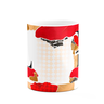 Caneca do Pai - Inicial do Nome Letra L - Bg-red - 3