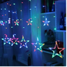 Cascata Pisca Estrela Natal com 8 Funções 138 Leds - 4