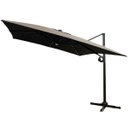 Ver imagem 1 de Ombrelone Guarda Sol Energia Solar Luz Led Tenda Praia Piscina Deck Varanda Terraço Quintal Jardim H