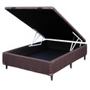 Ver imagem 2 de Base Box Baú Para Colchão Casal Umaflex Thor 188cm x 138cm