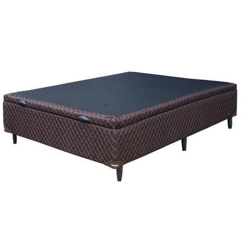 Base Box Baú Para Colchão Casal Umaflex Thor 188cm x 138cm