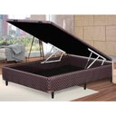 Ver imagem 4 de Base Box Baú Para Colchão Casal Umaflex Thor 188cm x 138cm