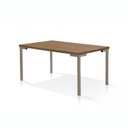 Ver imagem 4 de Conjunto Sala de Jantar com Mesa com 6 Cadeiras Santiago