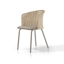Ver imagem 6 de Conjunto Sala de Jantar com Mesa com 6 Cadeiras Santiago Marrom/Champagne/Bege