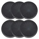 Ver imagem 3 de Jogo de 6 Pratos Rasos 26 cm Oxford Flat Ônix
