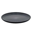 Ver imagem 2 de Jogo de 6 Pratos Rasos 26 cm Oxford Flat Ônix
