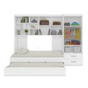 Ver imagem 2 de Quarto Infantil Completo Chiara Branco Brilho - Phoenix