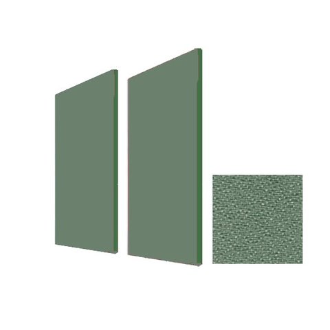 Painel Acústico Bl Acoustic 1501 - 120x60cm - 1022 Verde Amazonia - Lady - 50mm