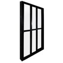 Ver imagem 2 de Porta Sacada 3 Folhas Alumínio 1,20 X 2,10 com Fecho Hale Esquadrias