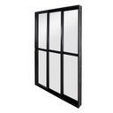 Ver imagem 3 de Porta Sacada 3 Folhas Alumínio 1,20 X 2,10 com Fecho Hale Esquadrias