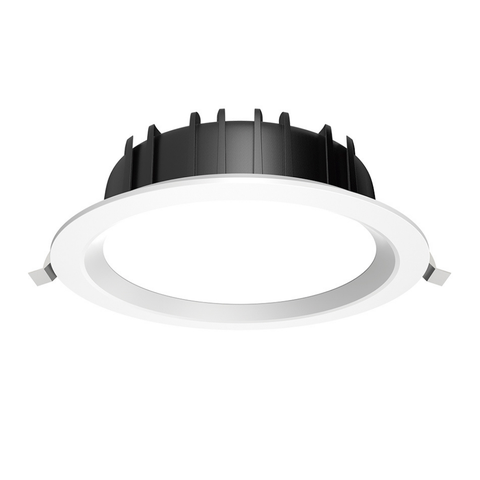 Luminária Led Downlight Max Taschibra 30W Embutir Profissional Bivolt 6500K Luz Branca