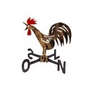 Ver imagem 2 de Galo do Vento do Havai em Alumínio Ouro Vermelho Tamanho M