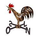 Ver imagem 1 de Galo do Vento do Havai em Alumínio Ouro Vermelho Tamanho M