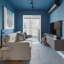 Ver imagem 1 de Porta Sacada 2 Folhas Alumínio 1,50 X 2,10 com Fechadura Hale Esquadrias