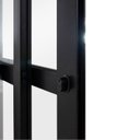 Ver imagem 4 de Porta Balcão 3 Folhas Alumínio 2,10 X 1,20 com Fechadura