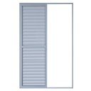 Ver imagem 3 de Porta Balcão 3 Folhas Alumínio 2,10 X 1,50 com Fechadura