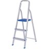 Escada Alumínio 3 Degraus Mor - 1