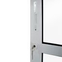 Ver imagem 4 de Porta Balcão 6 Folhas Alumínio 2,10 X 1,50 com Fechadura Hale Esquadrias